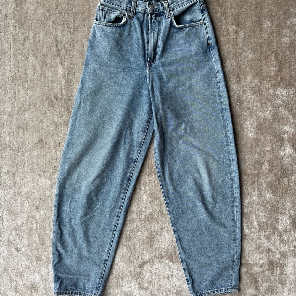Agolde Light Blue Denim Jeans